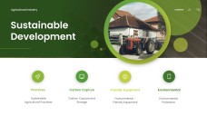 Green Professional Proposal PowerPoint Template