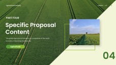 Green Professional Proposal PowerPoint Template