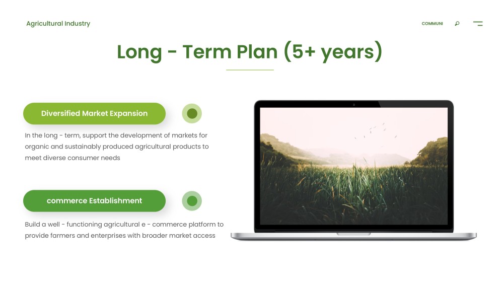 Green Professional Proposal PowerPoint Template