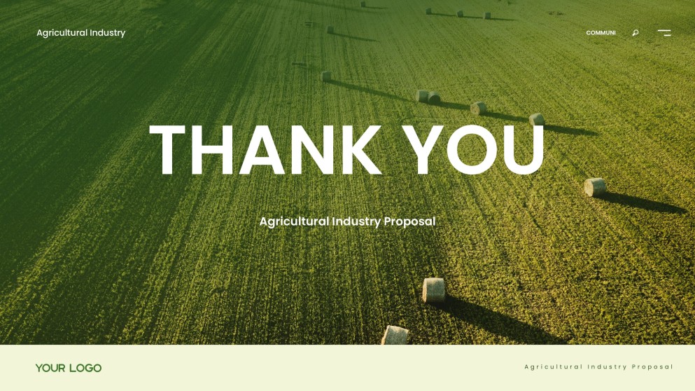 Green Professional Proposal PowerPoint Template