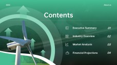 Eco-Friendly Business Proposal PowerPoint Template