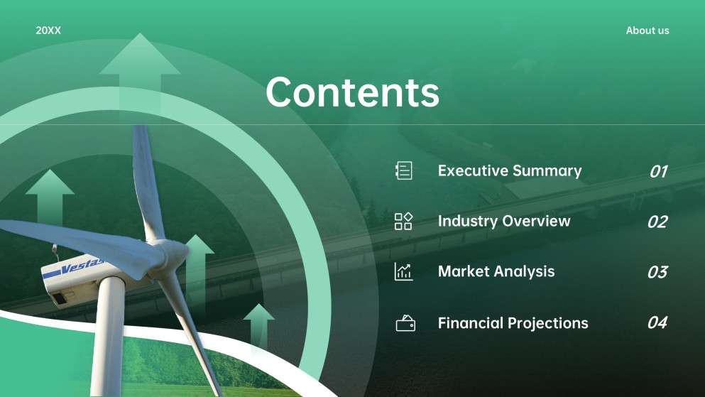 Eco-Friendly Business Proposal PowerPoint Template