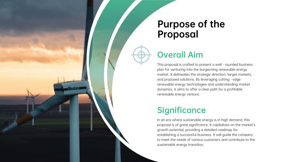 Eco-Friendly Business Proposal PowerPoint Template