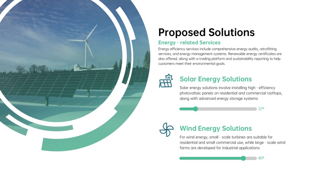 Eco-Friendly Business Proposal PowerPoint Template