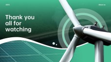 Eco-Friendly Business Proposal PowerPoint Template