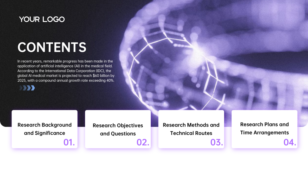 Modern Project Proposal Presentation Template