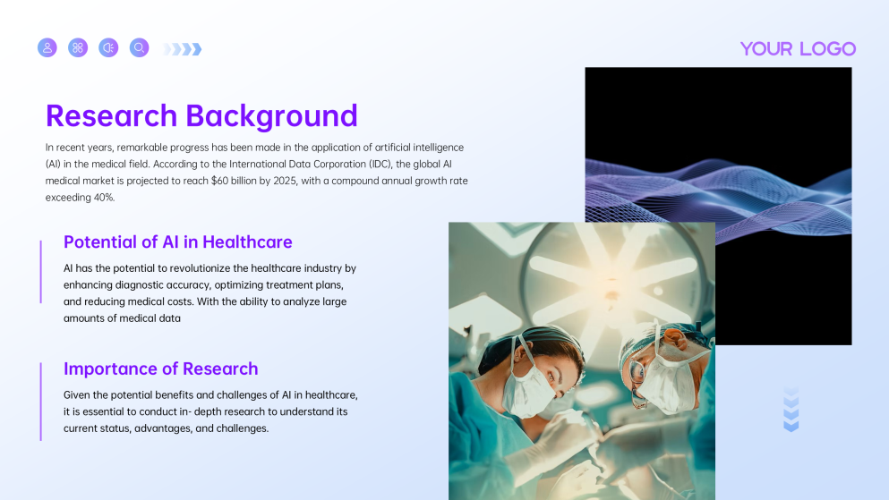 Modern Project Proposal Presentation Template