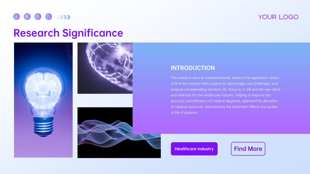 Modern Project Proposal Presentation Template