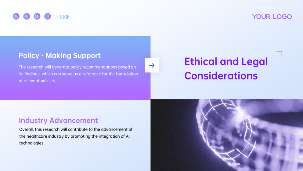 Modern Project Proposal Presentation Template