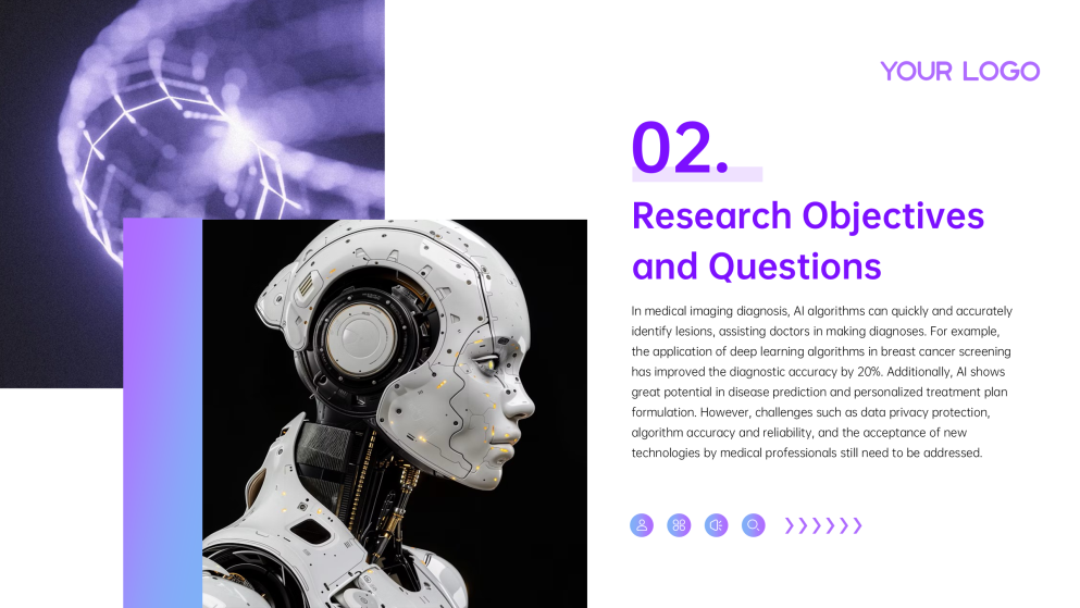 Modern Project Proposal Presentation Template