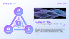 Modern Project Proposal Presentation Template