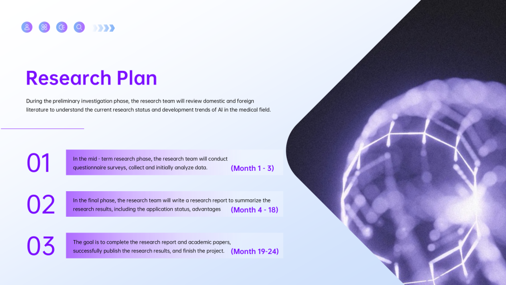 Modern Project Proposal Presentation Template