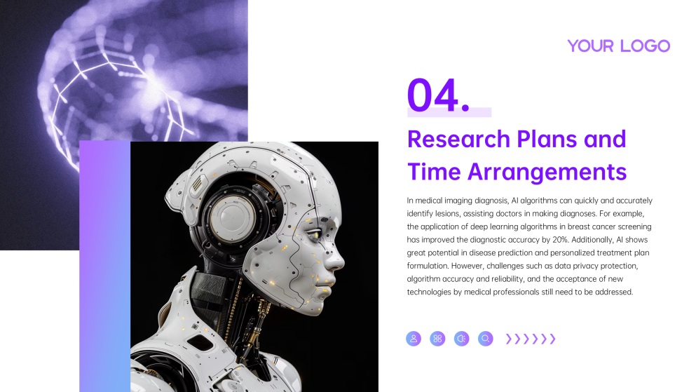 Modern Project Proposal Presentation Template