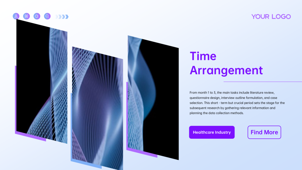 Modern Project Proposal Presentation Template