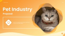 Playful Pet Business Proposal PowerPoint Template