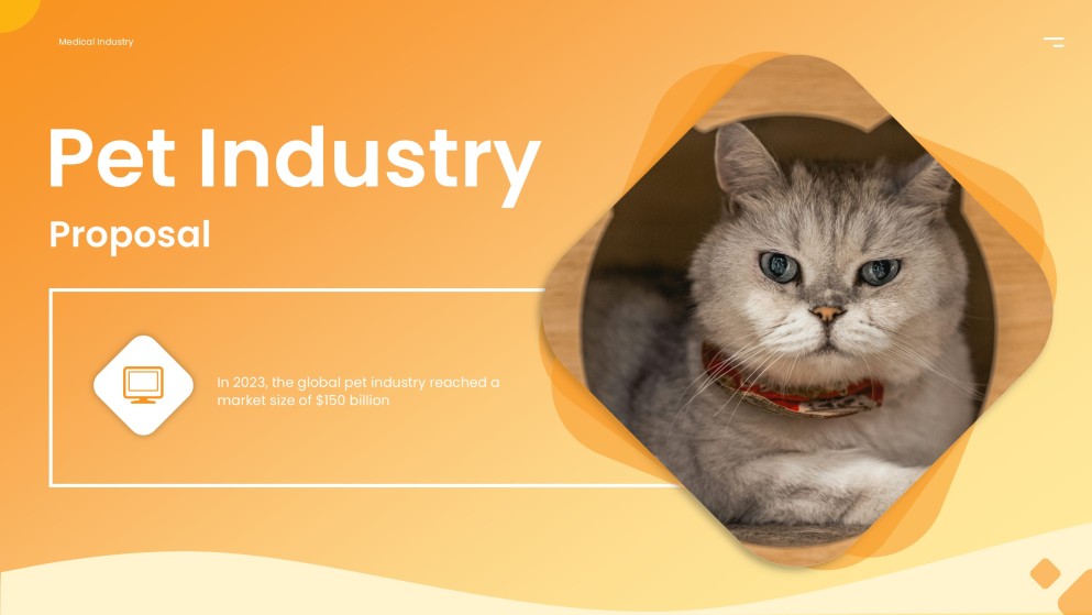 Playful Pet Business Proposal PowerPoint Template