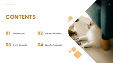 Playful Pet Business Proposal PowerPoint Template