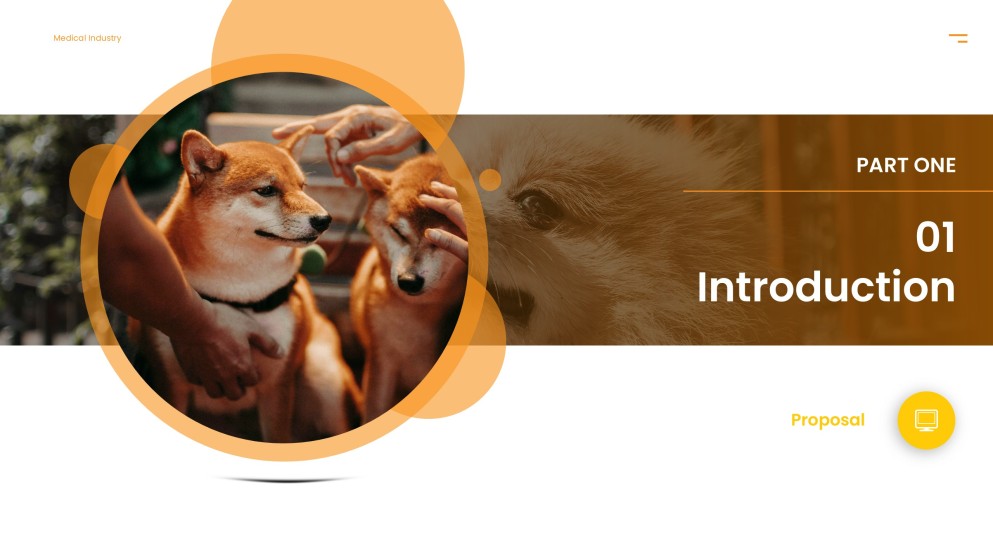 Playful Pet Business Proposal PowerPoint Template