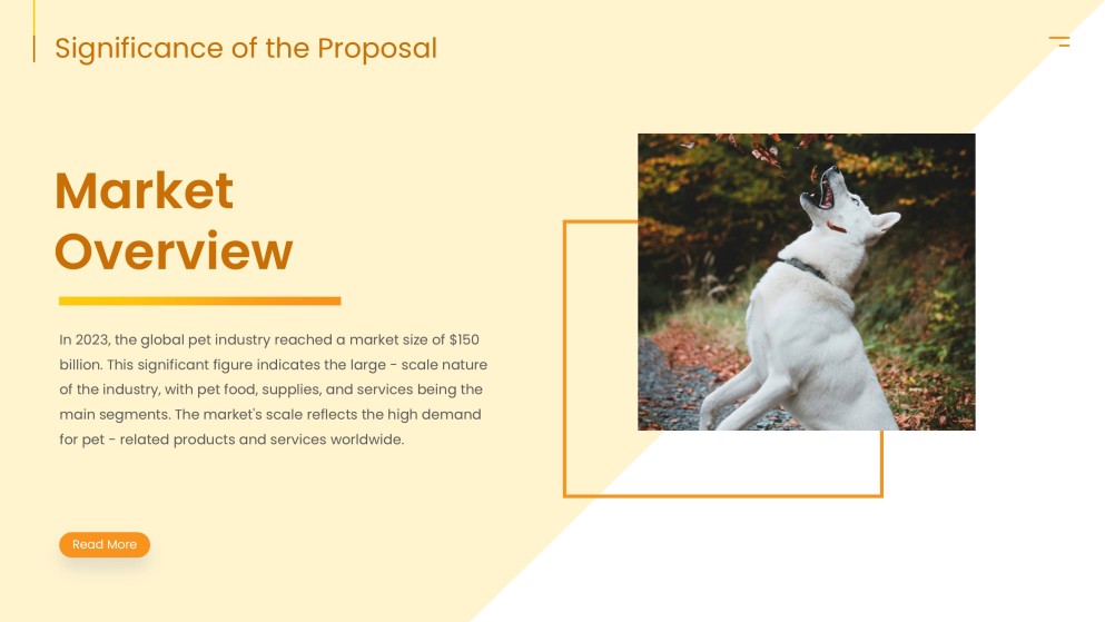 Playful Pet Business Proposal PowerPoint Template