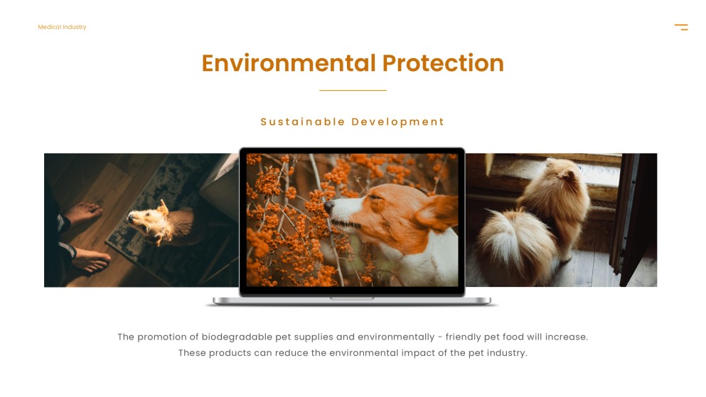 Playful Pet Business Proposal PowerPoint Template