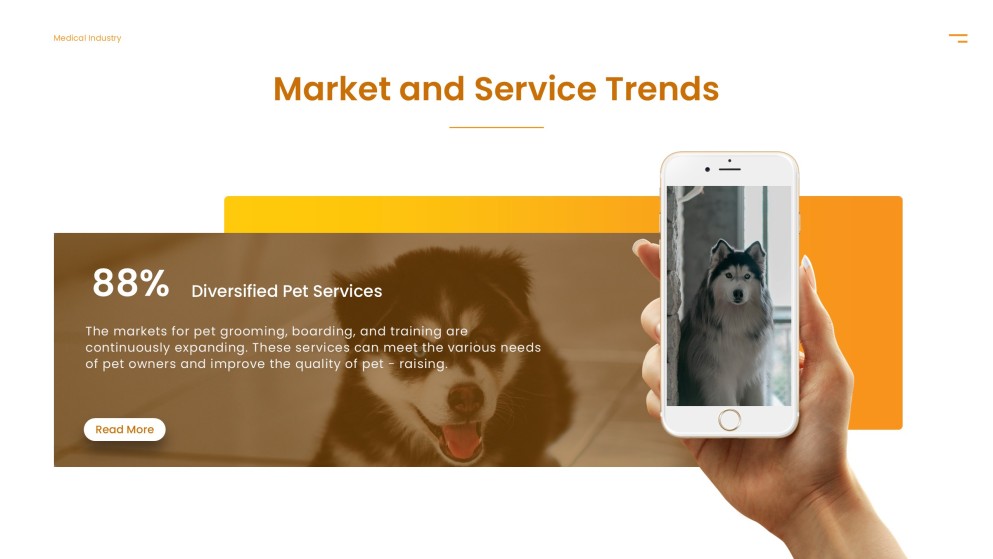Playful Pet Business Proposal PowerPoint Template
