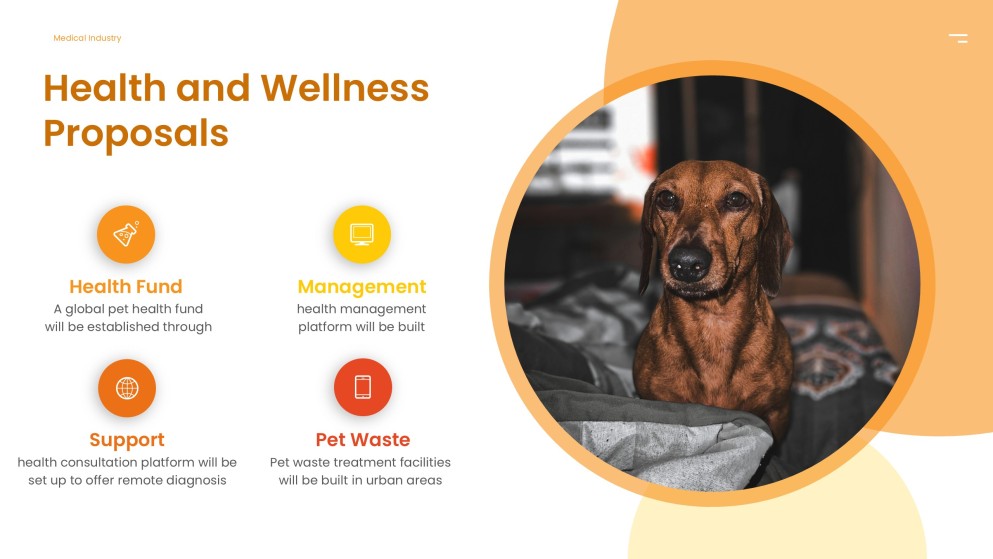 Playful Pet Business Proposal PowerPoint Template