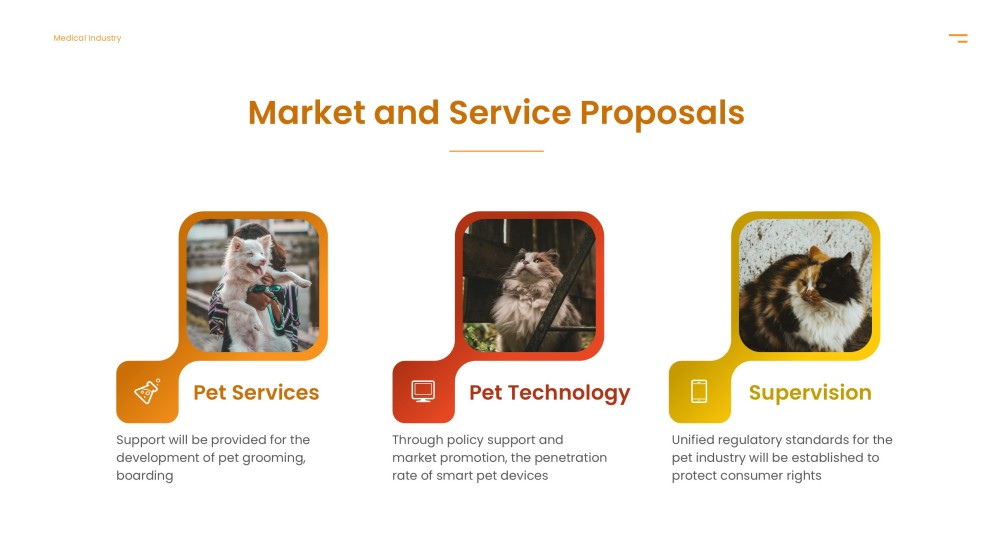 Playful Pet Business Proposal PowerPoint Template