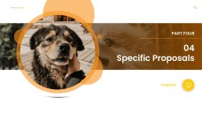 Playful Pet Business Proposal PowerPoint Template