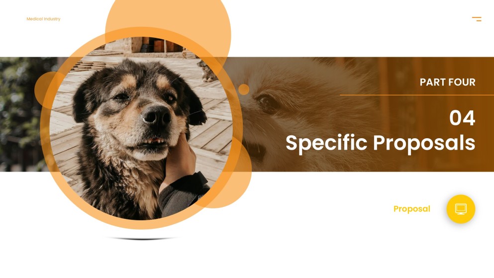 Playful Pet Business Proposal PowerPoint Template