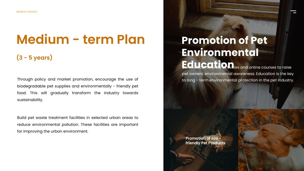 Playful Pet Business Proposal PowerPoint Template