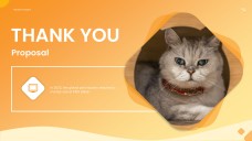 Playful Pet Business Proposal PowerPoint Template