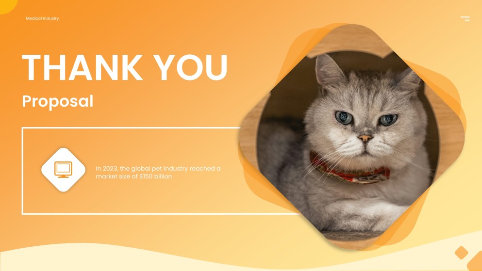 Playful Pet Business Proposal PowerPoint Template