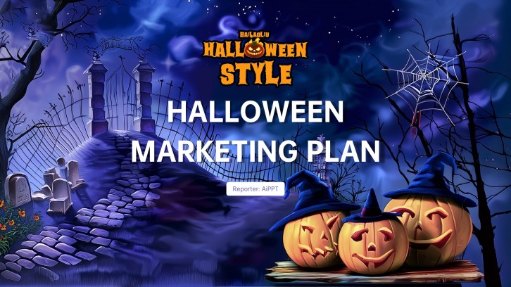 Free Halloween Horror PowerPoint Template & Spooky Slides