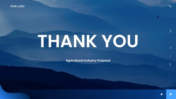Project Management Monthly Report PPT slide 19: Thank You