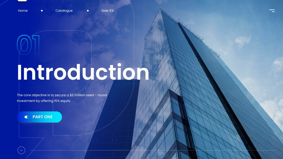 Best PowerPoint Template for a Winning Pitch Deck