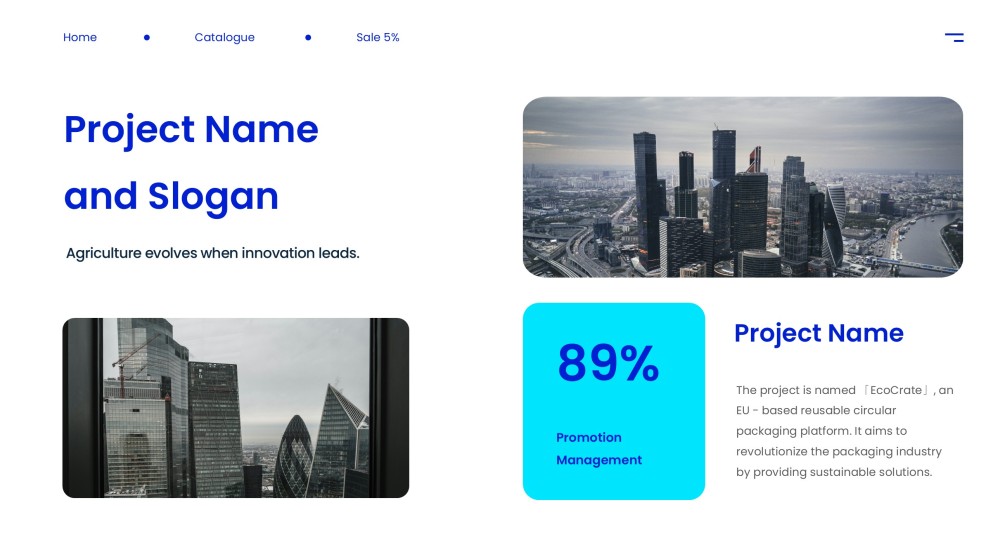 Best PowerPoint Template for a Winning Pitch Deck