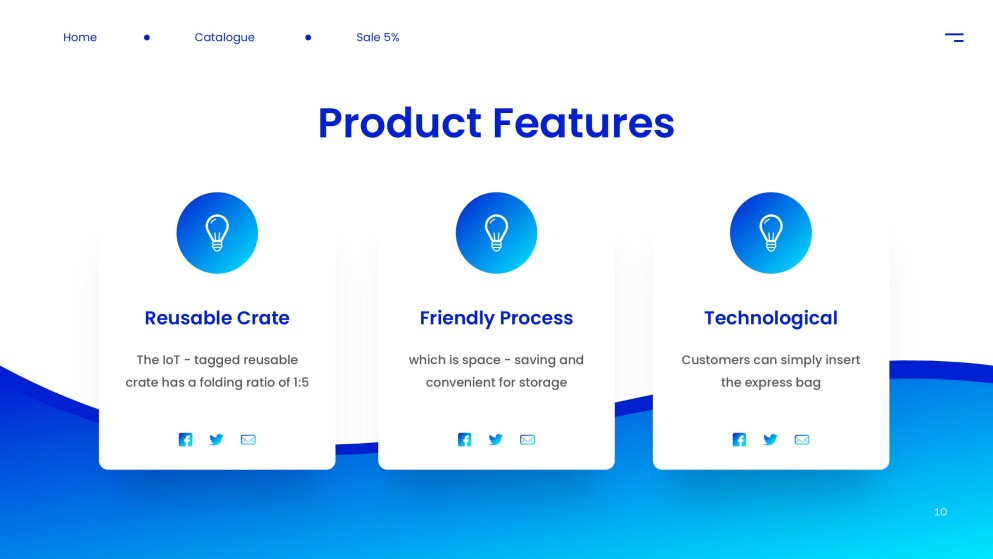 Best PowerPoint Template for a Winning Pitch Deck