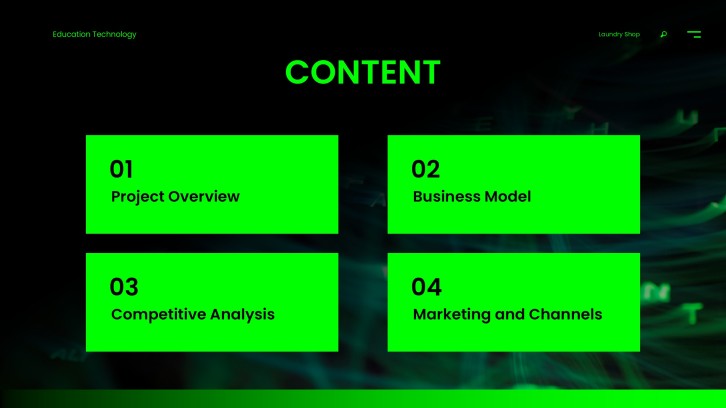 digital transformation in education ppt running example slide 2 preview
