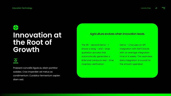 digital transformation in education ppt running example slide 4 preview