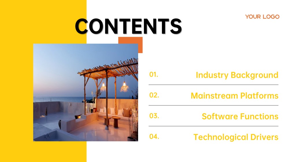 Airbnb-ähnliche Startup Pitch Deck PPT Vorlage