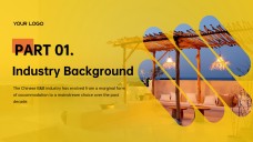 Airbnb-ähnliche Startup Pitch Deck PPT Vorlage