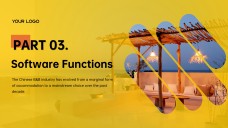 Airbnb-ähnliche Startup Pitch Deck PPT Vorlage