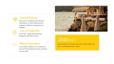 Airbnb-ähnliche Startup Pitch Deck PPT Vorlage