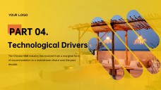 Airbnb-ähnliche Startup Pitch Deck PPT Vorlage