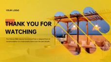 Airbnb-ähnliche Startup Pitch Deck PPT Vorlage