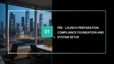 Franchise Sales System Workflow PowerPoint Template