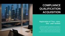 Franchise Sales System Workflow PowerPoint Template