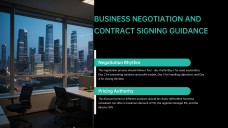 Franchise Sales System Workflow PowerPoint Template