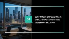 Franchise Sales System Workflow PowerPoint Template