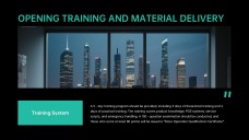 Franchise Sales System Workflow PowerPoint Template